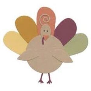 QuicKutz Turkey Die Cut Set
